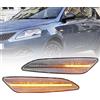 NSLUMO luci di posizione LED per Lancia Delta III 844 Ypsilon 312/846 | indicatore per dinamico laterale indicatore ripetitore luce laterale posizione indicatore illuminazione Lancia sequenziale