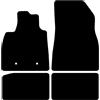 Kovvar Tappetini Auto adatti per Dacia Duster 3 2024-2026 - Versione: ECO- G | Hybrid 140/155 - Serie: Basic