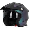 ACERBIS CASCO JET ARIA METALLIC CHAMELEON M