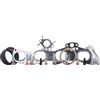 Reinz VICTOR REINZ Kit montaggio, Compressore 04-10208-01 Compatibile con: ALFA ROMEO 159, 159 Sportwagon, FIAT CROMA, OPEL ASTRA H, ASTRA H Caravan, ASTRA H GTC, ASTRA H Kasten/Kombi, ASTRA H TwinTop