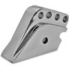 one RIALZO AMMORTIZZATORE CROMO 4 FORI DAMPER RISER CHROME SPEEDFIGHT TKR