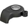 Riloer Riscaldatore per auto Riloer per camper, portatile, riscaldamento rapido, sbrinatore, ventilatore per automobile, compatibile con la maggior parte dei modelli da 12 V, nero