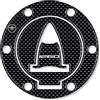 labelbike - Adesivo 3D Moto Tappo Serbatoio Protezione e Decorazione in Resina compatibile con Ducati Multistrada 1260