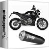 MOTOTOPGUN mivv scarico completo racing nocat x-m1 inox nero compatibile con zontes zt 125 g1 2021 2022 mototopgun