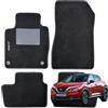 W-Parts SERIE 4 TAPPETI - TAPPETINI IN MOQUETTE NERI PER JUKE dal 2019 in poi
