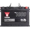 YUASA Batteria 70, Ah 640, A/EN YBX1096 L 278mm B 175mm H 190mm Compatibilità con VW Golf IV Hatchback 1J1 Golf V Hatchback 1K1 Transporter V Van 7HA, 7HH, 7EA, 7EH SCIROCCO 137, 138 PASSAT 3B3
