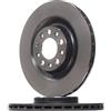 Brembo 2x BREMBO Disco freno Posteriore Ø320mm Altezza: 43mm Spessore: 22mm ventilazione interna 09.C498.21 Compatibilità con ALFA ROMEO GIULIA 952 Stelvio 949