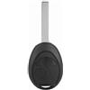 plplaaoo Custodia a 2 tasti per telecomando auto portachiavi nero per MINI One Cooper S R50 - Materiale ABS protettivo elegante