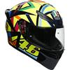 AGV CASCO K1 TOP MS SOLELUNA 2017, M Corto