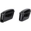 Fabater Borse Laterali per Moto, Borse Rigide in ABS Robusto 22 Litri con Serratura, Borsa Portaoggetti Laterale Universale per Baule Moto