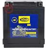 Generico Batteria YB12A-A 12V 12AH Sigillata Pronta all'uso compatibile con HONDA CB 650 750 KAWASAKI GPZ 550