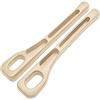 CHAOWEIFB 2 Pezzi Riempitivo per Sedili Auto per BMW X1 iX1 U11 2022 2023 2024, Riempitore per Fessure Del Sedile Laterale 'auto Organizer per Interni Auto, Beige