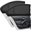 XIAOLINGBAIHUO 2 Pezzi Tendine Parasole Auto Bambini per Renault Clio 5 (V) I 2019-2024, Copri Finestrini per Auto, Parasole per Finestrini Laterali Auto, Lunotto Posteriore
