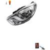 Johns, faro + Nightbreaker adatto per Hyundai i10 02/2011 - sinistro
