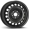 ALCAR STAHLRAD - cerchio in acciaio - 4055 - Black - 5.50 x 15 - 5/100.00/40/57.10