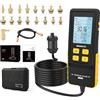 QPKING Kit manometro dell'olio PT620 Strumenti di Pressione dell'olio per Automobili Tester del manometro dell'olio Digitale del Motore a Benzina