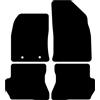 Kovvar Tappetini Auto adatti per Ford Fiesta 2001-2005 - Versione: Mk6 - Serie: Basic