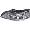 BSSTORE Freccia Specchietto Laterale Indicatore di Direzione per YARIS (XP13) 2011-2020 (Sinistro - Lato Conducente)