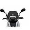 AER MOTO SPARE PARTS FACO CUPOLINO PARABREZZA BASSO FUME' SCURO PER PEUGEOT TWEET FL 50 125 200 2023