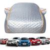 Generico Telo Copriauto Antigrandine Per Audi A3 Sportback 8Y 2020-2024,Telo Antigrandine Auto Imbottito,Copri Protezione Grandine,Protezione antigrandine per parabrezza wzj617m