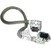 Siuku presa cablaggio auto Per modulo HID 3Z921-01650 02650 3W921-11650 12650 Lampada allo xeno e ballast D1S D3S Cavo di collegamento Linea ad alta tensione(D1 D3 LEFT)