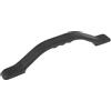 LOVIVER Maniglia per camper Maniglia per porte d'ingresso Barra di assistenza Rimorchio Impugnature comode Camper Camion Maniglia per porta Maniglione per, Nero 28,5 cm
