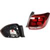 EASYSHOP24H Faro Fanale Fanalino Posteriore DX Compatibile Per Sandero Stepway da 2017 Stop Gruppo Ottico Destro Lato Passeggero