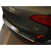 Sconosciuto Protezione per paraurti posteriore in acciaio inox per Audi Q5 SUV 2008-2017 8R