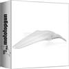MOTOTOPGUN acerbis 0016317.030 parafango posteriore bianco compatibile con kawasaki kx 250 f 2013 2014 2015 2016 mototopgun