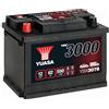 YUASA Batteria 62, Ah 550, A/EN YBX3078 L 243mm B 175mm H 190mm Compatibilità con VW Taro Pick-up, OPEL ANTARA, FIAT 124 Spider 124 127 Hatchback 127 124 Coupe 124 131 Sedan 131
