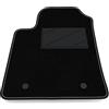 Somer Car Tappetino Auto SOLO LATO GUIDA 1pz compatibile con Fiat Bravo 2007-2014 | 1 tappeto su misura in moquette