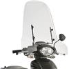 FAR PARABREZZA CUPOLINO SCHERMO VISIERA PARAVENTO + ATTACCHI GIVI COMPATIBILE CON APRILIA SCARABEO 50 2018 MOTO SCOOTER