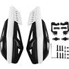 Zohisin Manopole Protettive Moto 22mm ABS Anticaduta Aerodinamiche per Moto Biciclette Elettriche Scooter Design Unico