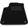 Somer Car Tappetino Auto SOLO LATO GUIDA 1pz compatibile con Citroen DS3 3 porte 2010-2015 | 1 tappeto su misura in moquette