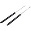 HOLIV Pistone Molla Gas 2 Pezzi 340mm ± 2 Mm Ammortizzatori A Gas Auto Cofano Cofano Bagagliaio Portellone Barra Supporto Molla A Gas Autobus Letto Camion Barca Finestra Pistone Molla Gas Portellone