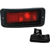 EASYSHOP24H Faro Fanale Fanalino Posteriore SX Per Pajero Sport da 1996 a 2008 Catarifrangente Sinistro su Paraurti Inferiore Retronebbia