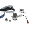 metelligroup METELLI 30-1360-2 Kit cinghia distribuzione pompa acqua non usare sigillante Compatibilità con VW Golf 7 Hatchback 5G1, BQ1, BE1, BE2 TIGUAN 5N, AUDI Q5 8RB A3 Sportback 8VA, 8VF A4 Avant 8K5, B8