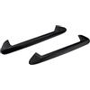 FVGOKMNA scoop bonnet Griglia 2 Adesivi La Copertura Delle Prese D'aria Laterali Dell'auto Compatibile Con BMW Per X3 G01 X4 G02 2018 2019 2020 2021 2022(Carbon)