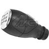 Metalcaucho 65011 Pomello cambio pomello Compatibilità con PEUGEOT 206 2 volumi/Coda spiovente 2A/C 207 WA, WC 308 II 308 I Hatchback 4A, 4C 307 3A/C 5008 0U, 0E