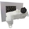 BT RICAMBI Vaschetta Acqua Radiatore Compatibile Per Fiat Idea 1.3 Multijet 03> Lancia Musa 04> Fiat Punto Serbatoio Tappo Incluso