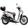 Generico Kit adesivi Compatibili con KYMCO PEOPLE 125i ONE decal grafica completa carene laterali scegli colore -KIT B- Cod. 2092 (032 Rosso)