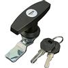 YiQinzcxg Lucchetto a forma di T per serratura antifurto camper camion camper