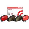 BREMBO PASTIGLIE FRENO ANTERIORI PER FIAT BRAVO II (198) 1.6 D MULTIJET 88KW 120CV