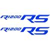 WYOERN Adesivi Moto Decalcomanie Impermeabili Per BMW R1200RS R1200 R 1200 RS 1200RS 2015-2019 2017 2018 Accessori Adesivo