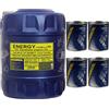 Diederichs 20L MANNOL Energy Formula PD 5W-40 API SN/SM/CF Olio per lavaggio motore Motor Flush