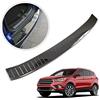 Chromemaster | Protezione Posteriore Compatibile con Ford Kuga 2013-2019 | Acciaio INOX Lucido, Grafite Lucida | Protegge la Vernice del Paraurti dai Graffi