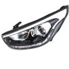 ONETREND Faro Anteriore Per Hyundai Per Ix35 2009 2010 2011 2012 2013 2014 2015 2016 Paraurti Anteriore Gruppo Ottico Anteriore LED Accessori Per Auto Gruppo Fari Anteriori(Left 13-16 9pin)