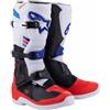 Alpinestars Tech 3 Stivali Motocross (Black/White/Red/Blue,8 (42))