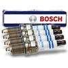 Bosch 4x Originale Bosch 0 242 236 571 Candela daccensione FR7KI332S