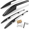 CHROMEMASTER | Barre da Tetto, Rail Tetto Compatibile con Peugeot Expert L2 | Standard MEDIO 2016+; Sono Utilizzate per il Montaggio di Portapacchi, Box da Tetto o Portabiciclette | Alluminio